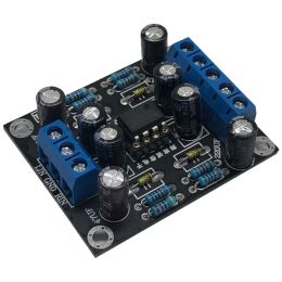 Amplificateur Préamper Module Audio Alimentation Single Power NE5532 Fin du préamplificateur Dual Out Pran Board Digital Power Module Amplificateur Board
