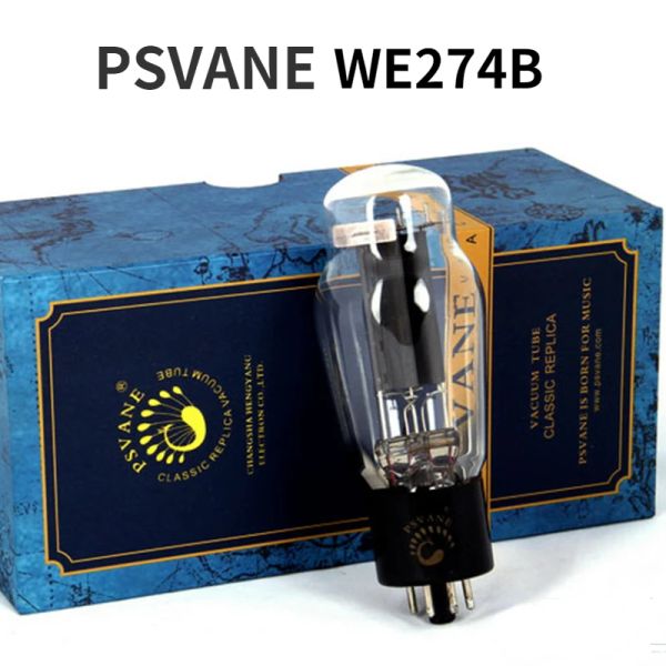 Amplificador Psvane 1 1 Réplica WE274B Reemplazo de tubo de vacío 5U4G 5Z3P para HIFI Amplificador Amplificador de tubo Factory Combatido de precisión