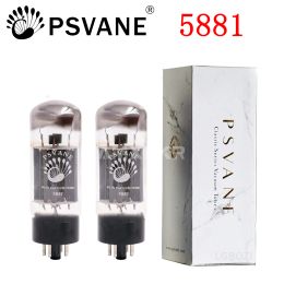Amplificateur Psvane 5881 Le tube à vide remplace 6l6g 6l6ga 6l6gb 6l6gc 5881a 350c 6p3p Tube électronique pour l'amplificateur audio