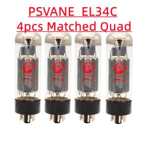 Versterker Psvane EL34C Vacuümbuis Vervangt EL34 EL34B 5881 6L6 6L6GC 6CA7 6P3P KT77 HIFI AUDIO BUISS ELEKTRONISCH