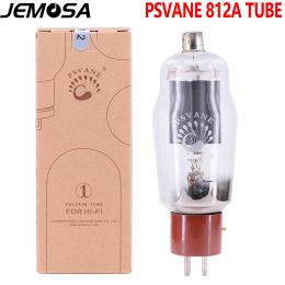 Amplificador Tubo de vacío PSVANE 812A Reemplazar RCA Shuguang 812 812A Tubo de electrones Vintage Hifi Audio Audio Vacu Tube Amplifier