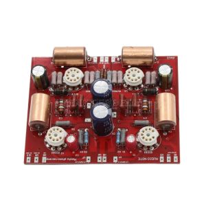 Amplificateur Référer audio note HIFI MM Phono RIAA Amplificateur Board 12AX7 / ECC83 + 12AU7 / ECC82 Tube Home Audio Phono Amp bricolage