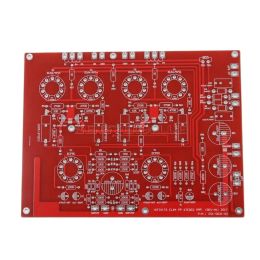 Amplificador de referencia de referencia Nota de audio EL84 PP Pushpull Vacuos Tubo de vacío Amplificador de potencia PCB Kit de bricolaje terminado