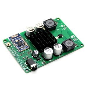 Amplificador Minorista Bluetooth 5.0 Board de amplificador TWS AUX 80/100W Puerto serie para cambiar el nombre MODURO MODULE ENTERAL AMPLIFICADOR ESTEREO AMPLIFOR