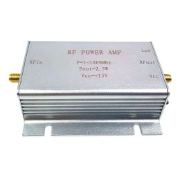 Versterkerstijging11000MHz 2,5 W RF Power -versterker voor HF FM -zender VHF UHF RF Ham Radio