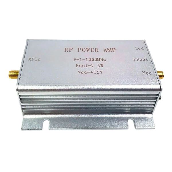 Amplificateur Rise11000MHz 2,5W RF Power Amplificateur pour l'émetteur HF FM VHF UHF RF Radio Ham
