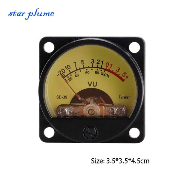 Amplificateur SD39 Tube Amplificateur 35 mm VU METTER AVEC BREALLIGHT DRIGING BOARD ENREAU POWER POINTER METER DIGITAL AMPIFICER AUDIER VU VU