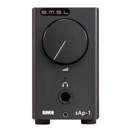 Amplificateur SMSL SAP1 Mini amplificateur de casque de bureau portable 110 V/220 V PC MP3 Interface de sortie 6,5 mm avec interface 6,5 mm à 3,5 mm