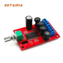 Amplificateur Sotamia 12V YDA138E Digital Power Amplificateur Board 10WX2 STÉRÉO Amplificateurs avec ajustement de volume pour le haut-parleur Home Audio