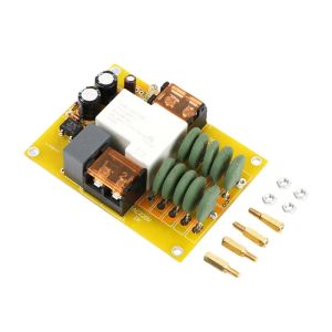 Amplificateur Sotamia 4000W Board à démarrage à haut niveau Home Theatre Amplificateur Audio Isolation Transformer 30A Soft Start Protection Board