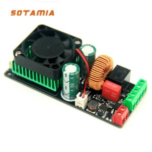 Amplificateur Sotamia 500W Classe D HIFI Digital Power Amplificateur Audio Board Super LM3886 IRS2092S Mini amplificador de Som