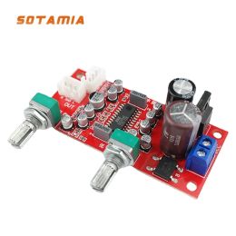 Amplificateur Sotamia BA3884 Tone Préampant Board Bbe Sound Eeffecte Exciter Améliorez le préamplificateur de contrôle du volume de basse triple
