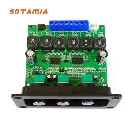 Amplificateur Sotamia TPA3118D2 Board d'amplificateur d'alimentation numérique 2.1 Amplificateurs de subwoofer