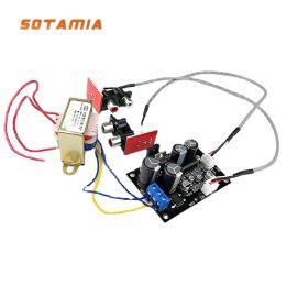 Amplificateur Sotamia Vinyl Record Player Préamplificateur Board MM MC Phono Préampant Amplificateur Gramophone Head Brailli