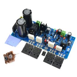 Amplificateur ST 2SC5200 Mono 250W Amplificateur de puissance audio 4R avec protection FM711 Mod Modified Version