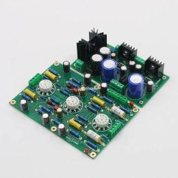Amplificateur Edition standard Hifi Riaa MM EAR834 Tube phono Stage Amplificateur Board + DC260V Power Board