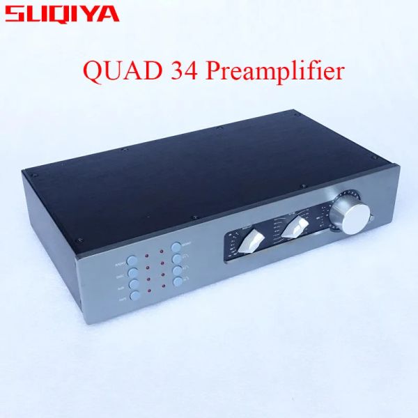 Amplificateur SuqiyaAudio Clone Classic British Quad 34 Préamplificateur HiFi Pre amplificateur