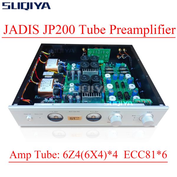 Amplificateur Suqiyakubota Type de tension Régulateur du tube Jadis JP200 Préample 6Z4 6X4 ECC81