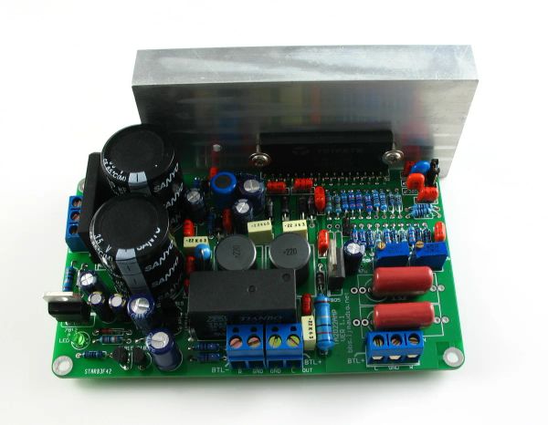 Amplificateur TA2022 50150W Kits de bricolage à double canal / classe fini T Classt Architecture T Carte d'amplificateur d'amplificateur de qualité sonore audiophile