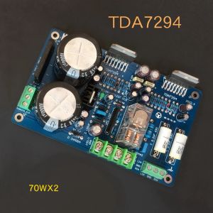 Amplificateur TDA7294 Board d'amplificateur de puissance avec protection des haut-parleurs AC Dual 1826V