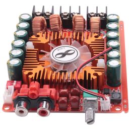 Amplificateur TDA7498E 2x160w Carte d'amplificateur audio à double canal, support BTL Mode 1x220W Single Channel, DC 24V Digital Power AMP Modu