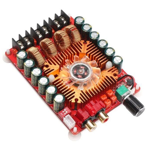 Amplificateur TDA7498E Digital AMP Board 2 x 160W stéréo btl220w mono puissance haute puissance d'alimentation numérique