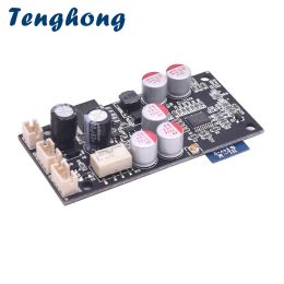 Amplificateur Tenghong PCM5102A Bluetooth Decoder Board DAC Bluetooth 5.0 Décodage du récepteur audio AUX Prise en charge 16bit pour amplificateur