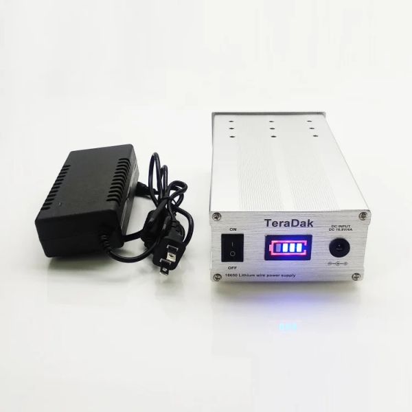 Amplificateur Teradak 18650 Batterie AMP AMP AMP DÉCODER USB Interface numérique 05V 012V Sortie