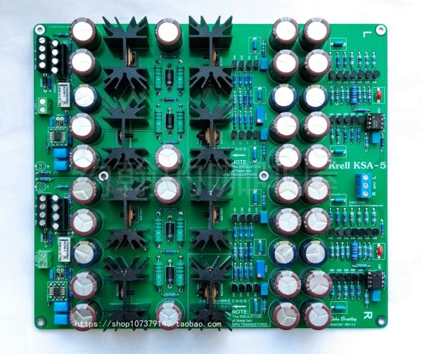 Amplificateur Le dernier reconstitution de ksa5 KSA5 KSA5 Amplificateur de vidange oreille PCB Hiend DIY