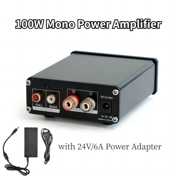 Amplificateur TPA3116 100W Hifi Sound Amplificateur D100 Mono Classe D amplificateur AMP AUDIO POWER POUR LES SUPPORTS SUBSIDE