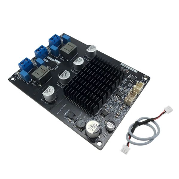 Amplificateur TPA3250 Digital Amplificateur Board 130WX2 High Power 4A 32V Class D Board Amplificateur audio avec Câble blindé XH2.54mm3p