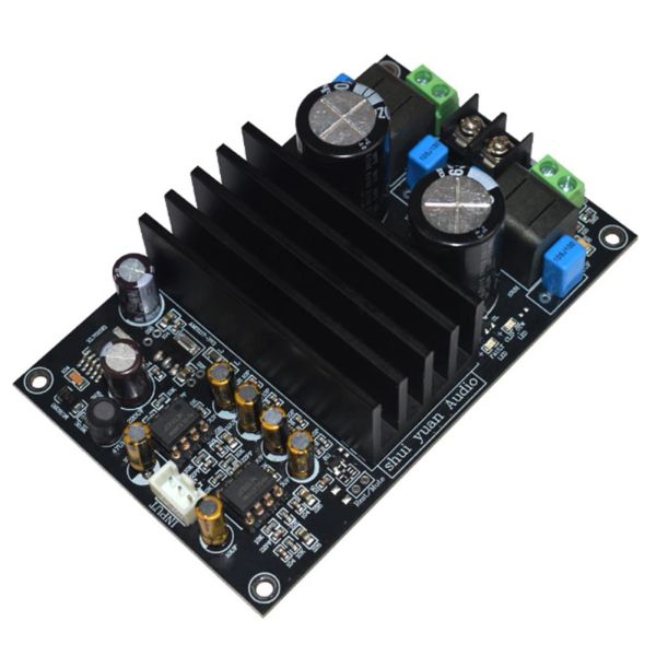 Amplificateur TPA3255 Board d'amplificateur Réponse rapide Plug Play Play Metal Practical Audio Amplificateur Module pour haut-parleur