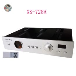 Amplificateur Préamplificateur d'amplificateur de tube 2021 XS 728A Hifi Fever DAC Front 8675 Bluetooth Super Sound Quality Marantz7 AC110V / 220V NOBSOND