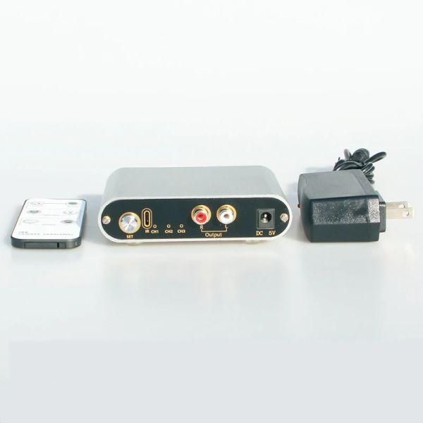 Amplificateur bidirectionnel 1 à 3/3 à 1 RCA Sélection de sortie du signal de sortie du signal de signal de télécommande pour amplificateur pour amplificateur