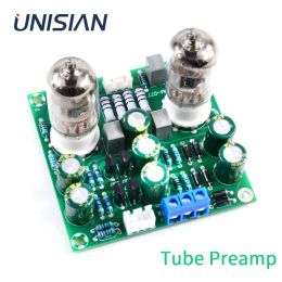 Versterker UniSian 6J1 Audio voorversterkerbord elektronische vacuümbuisvoorversterker voor versterker