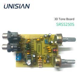 Versterker UniSiaanse SRS525S Tone Board 3D Sound Effect SRS Audio Processor voor DIY CAR Home -versterker