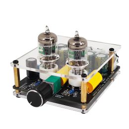 Versterker bijgewerkt GE5654W 6A2 6K4 Tube voorversterker versterkers Hifi Tube voorversterker Bile Buffer AUIDO AMP Luidsprekergeluid Pre amp Home Theatre