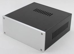 Amplificateur WA57 Châssis d'amplificateur en aluminium complet / préamplificateur / décodeur DAC / Boîte de boîtier / boîtier de caisse / bricolage (225 * 92 * 227 mm)