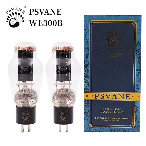 Amplificateur tube de tubes Psvane WE300B pour tube à vide pour tube électronique amplificateur HIFI AMP Audio remplace 300b Match exact d'origine authentique