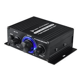 Versterker draadloze hifi stereo audio power versterker 200W+200W audio power versterker audio power versterker met RCA -ingang