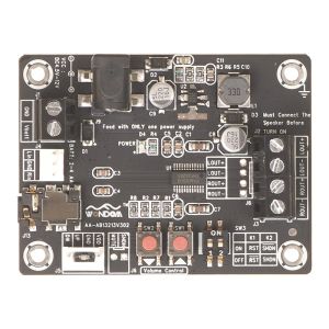 Amplificateur wondom 2 x 2w 4Ωclass d carte d'amplificateur audio module d'ampli stéréo pam8803 pour le haut-parleur de maison bricolage