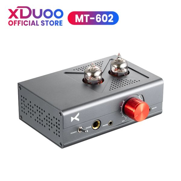 Amplificateur XDUOO MT602 Double 6J1 Tube AMP Tube + Classe A casque Amplificateur MT602