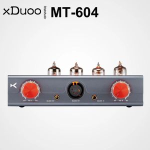 Amplificateur XDUOO MT604 MT604 amplificateur de casque à Tube équilibré avec 4 Tubes 6J1 XLR/4.4MM entrée/sortie puissance 2000mW