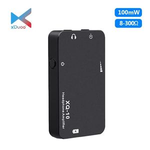 Amplificateur XDUOO XQ10 Mini Amplificateur audio portable Amplificateur Audiophile Ample pour PC Mobile Phone MP3 / MP4 Lecteur de musique