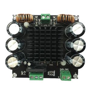 Amplificateur XHM253 TDA8954th Core Mode BTL HIFI Classe 420W Module de carte d'amplificateur numérique mono à canal haute puissance