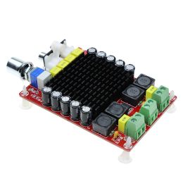 Amplificateur XHM510 TDA7498 DC 1434V Board d'amplificateur de puissance numérique haute puissance 2 * 100W Amplificateur de puissance automobile