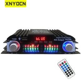 Amplificateur xnyocn 1600w Power Hifi Hifi Sound Amplificateur numérique 4 canaux