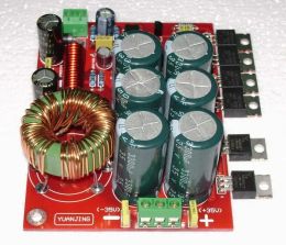 Amplificateur YJ0007 180W ATTÉRIE STÉRÉO AUDIO Amplificateur Power Boost Board Single 12V Conversion d'entrée Double + 32 V Sortie