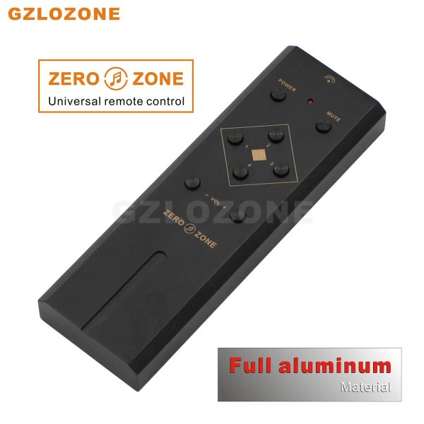 Amplificador Zerozone R1 Hiend Fullaluminum Amplificador universal Control remoto Volumen Control remoto infrarrojo