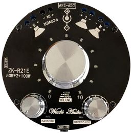 Amplificateur ZKR21E Bluetooth 5.1 Récepteur audio Amplificateur Carte d'amplificat